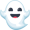 Ghost emoji on Facebook